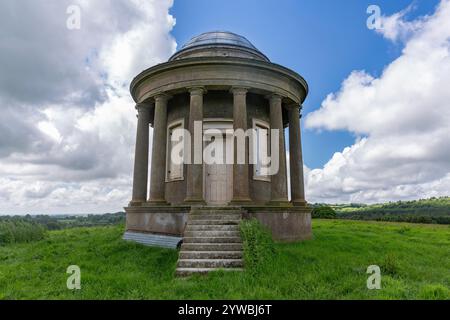 John Fuller's Rotunda Temple, Brightling Park, East Sussex Banque D'Images