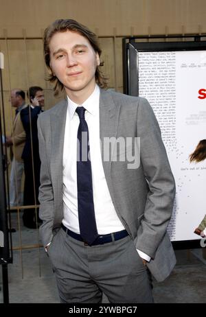 Paul Dano lors de la première de Los Angeles de Ruby Sparks qui s'est tenue au Théâtre égyptien d'Hollywood, États-Unis, le 19 juillet 2012. Banque D'Images