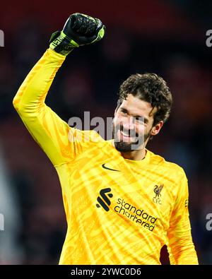 Gérone, Espagne. 10 décembre 2024. Girona, Espagne, 22 octobre 2024 : lors du match de football de la Ligue des Champions de l'UEFA entre Girona FC et Liverpool FC au stade Montilivi de Gérone, Espagne (Judit Cartiel/SPP) crédit : SPP Sport Press photo. /Alamy Live News Banque D'Images