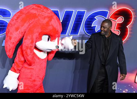 Londres, Royaume-Uni. 10 décembre 2024. Idris Elba arrivant à la Sonic the Hedgehog UK Premiere, Cineworld, Leicester Square. Crédit : Doug Peters/EMPICS/Alamy Live News Banque D'Images