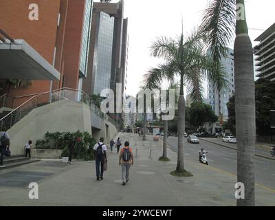 Las Mercedes, Baruta, État de Miranda. Éditorial, éditorial illustratif. Venezuela, Caracas 05 décembre 2024. Banque D'Images