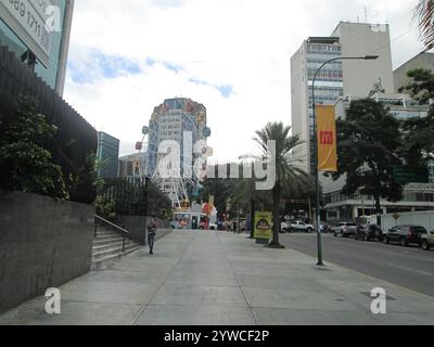 Las Mercedes, Baruta, État de Miranda. Éditorial, éditorial illustratif. Venezuela, Caracas 05 décembre 2024. Banque D'Images