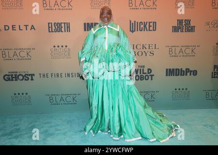 Los Angeles, États-Unis. 10 décembre 2024. Aunjanue Ellis-Taylor crédit : Imagespace/Alamy Live News Banque D'Images