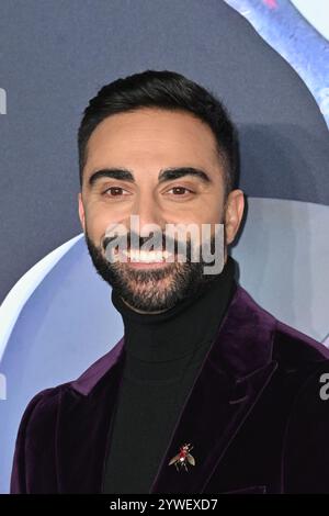Harleston, Royaume-Uni. 10 décembre 2024. Londres, Royaume-Uni - 10 décembre 2024 Lee Majdoub à Sonic the Hedgehog 3 UK Premiere au Cineworld Leicester Square, Londres, Angleterre. CAP/JOR © JOR/Capital Pictures crédit : Capital Pictures/Alamy Live News Banque D'Images