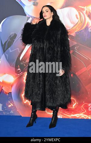 Harleston, Royaume-Uni. 10 décembre 2024. Londres, Royaume-Uni - 10 décembre 2024Krysten Ritter à Sonic the Hedgehog 3 UK Premiere au Cineworld Leicester Square, Londres, Angleterre. CAP/JOR © JOR/Capital Pictures crédit : Capital Pictures/Alamy Live News Banque D'Images