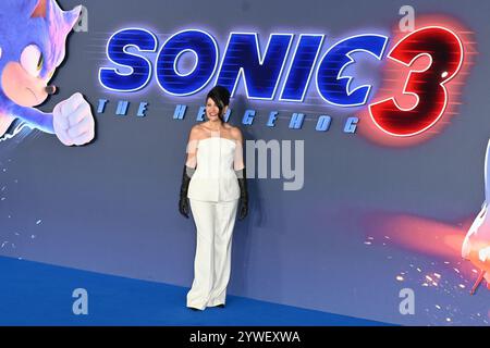 Harleston, Royaume-Uni. 10 décembre 2024. Londres, Royaume-Uni - 10 décembre 2024Colleen O'Shaughnessey à la première britannique de Sonic the Hedgehog 3 au Cineworld Leicester Square, Londres, Angleterre. CAP/JOR © JOR/Capital Pictures crédit : Capital Pictures/Alamy Live News Banque D'Images