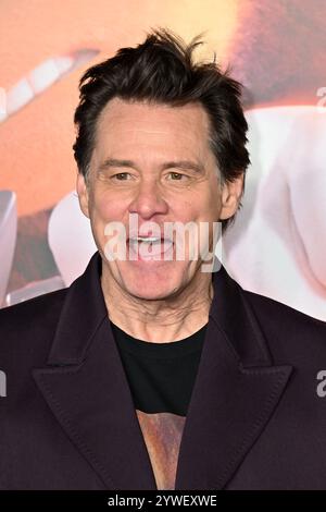 Harleston, Royaume-Uni. 10 décembre 2024. Londres, Royaume-Uni - 10 décembre 2024Jim Carrey à Sonic the Hedgehog 3 UK Premiere au Cineworld Leicester Square, Londres, Angleterre. CAP/JOR © JOR/Capital Pictures crédit : Capital Pictures/Alamy Live News Banque D'Images