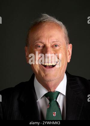 Gyles Brandret au Oldie Literary Lunch 10/12/24 Banque D'Images