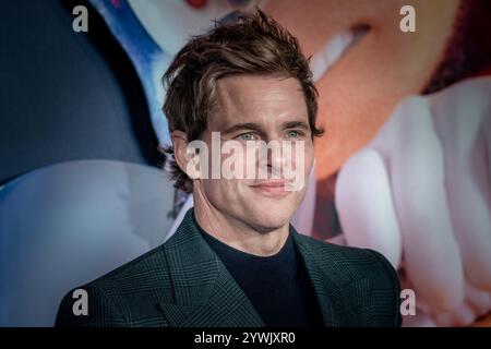 Londres, Royaume-Uni. 10 décembre 2024. James Marsden assiste à la première britannique de « Sonic the Hedgehog 3 » au Cineworld Leicester Square. Crédit : Guy Corbishley/Alamy Live News Banque D'Images