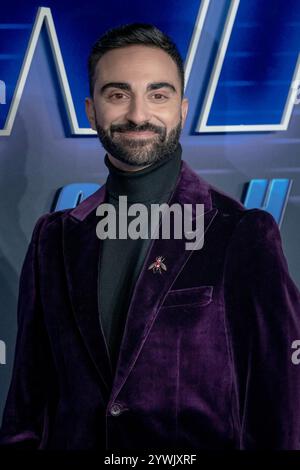 Londres, Royaume-Uni. 10 décembre 2024. Lee Majdoub assiste à la première britannique de « Sonic the Hedgehog 3 » au Cineworld Leicester Square. Crédit : Guy Corbishley/Alamy Live News Banque D'Images