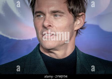 Londres, Royaume-Uni. 10 décembre 2024. James Marsden assiste à la première britannique de « Sonic the Hedgehog 3 » au Cineworld Leicester Square. Crédit : Guy Corbishley/Alamy Live News Banque D'Images