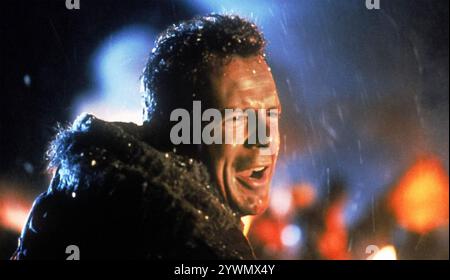 DIE HARD II - 1990 20th Century Fox film avec Bruce Willis dans le rôle de John McClane Banque D'Images