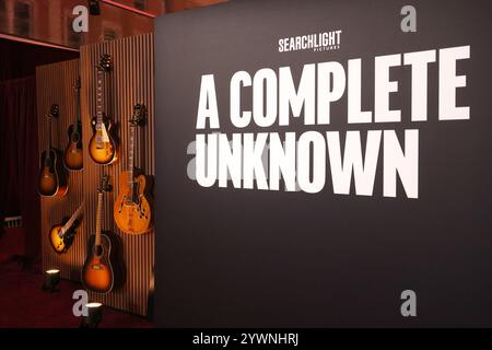 Los Angeles, États-Unis. 11 décembre 2024. Ambiance lors de la première de Searchlight Pictures « A Complete Unknown » à Los Angeles au Dolby Theatre le 10 décembre 2024 à Hollywood, Californie. Photo : Crash/imageSPACE crédit : Imagespace/Alamy Live News Banque D'Images