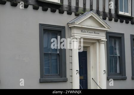 Hales court House à Upper St Giles, Norwich Lanes, Norwich Banque D'Images