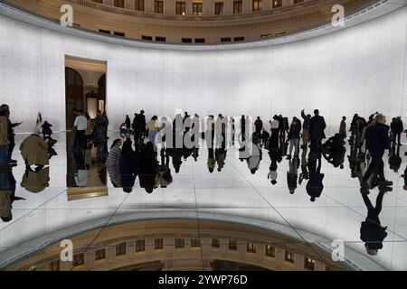 Paris, France. 2 juin 2024. Collection Bourse de commerce-Pinault. Nuit Blanche le 2 juin 2024 à Paris, Banque D'Images