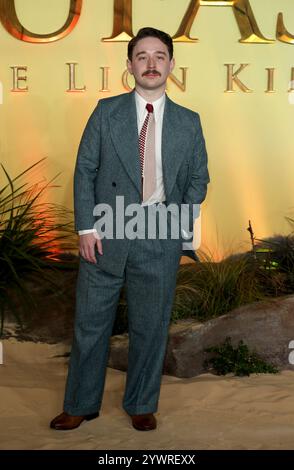 Londres, Royaume-Uni. 11 décembre 2024. Preston Nyman assiste à la première britannique de « Mufasa : le Roi Lion » au Cineworld Leicester Square à Londres. Crédit : SOPA images Limited/Alamy Live News Banque D'Images