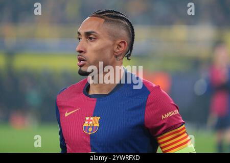 Signal Iduna Park, Dortmund, Allemagne. 11 décembre 2024. UEFA Champions League Football, Borussia Dortmund contre Barcelone ; Raphinha FC Barcelona crédit : action plus Sports/Alamy Live News Banque D'Images