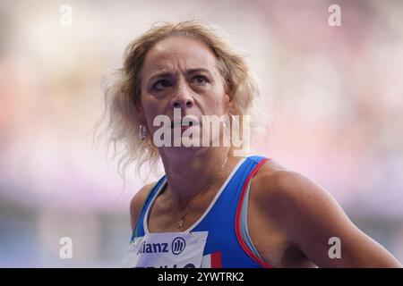 Photo du dossier datée du 06-09-2024, le 2 septembre dernier, l'athlète transgenre Valentina Petrillo, a déclaré qu'il était légitime de remettre en question sa participation au sport féminin suite à son échec à se qualifier pour la finale paralympique du 400m T12. Date d'émission : jeudi 12 décembre 2024. Banque D'Images