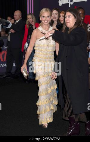 Sarah Michelle Gellar BEI der Premiere der Showtime / Paramount Serie Dexter : original Sin im SVA Theater. New York, 11.12.2024 *** Sarah Michelle Gellar à la première de la série Showtime Paramount Dexter original Sin au SVA Theater New York, 11 12 2024 Foto:xB.xHinex/xFuturexImagex dexter 4288 Banque D'Images