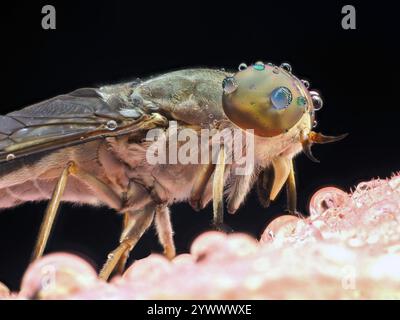 Mouche stable ou insecte mouche à cheval, Tabanidae en Thaïlande et en Asie du Sud-est. Banque D'Images