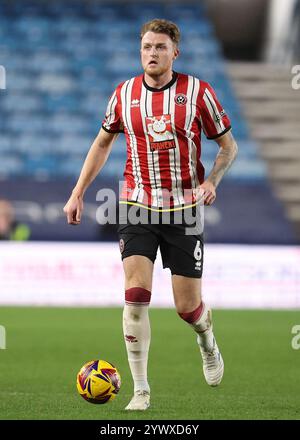 Londres, Royaume-Uni. 11 décembre 2024. Harry Souttar de Sheffield United lors du Sky Bet Championship match à The Den, Londres. Le crédit photo devrait se lire : Paul Terry/Sportimage crédit : Sportimage Ltd/Alamy Live News Banque D'Images