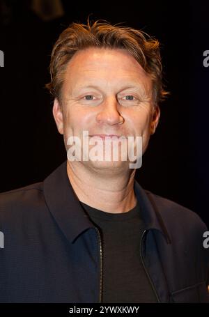 KENNET ANDERSSON ancien footballeur professionnel suédois qui a joué comme attaquant. Il a joué entre autres clubs à Bologne, Lille et Malines Banque D'Images