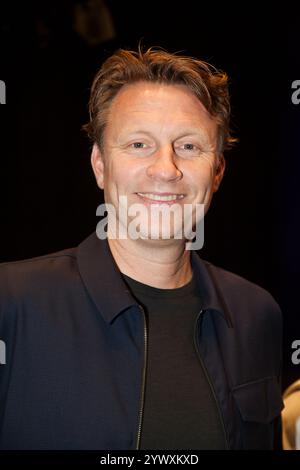 KENNET ANDERSSON ancien footballeur professionnel suédois qui a joué comme attaquant. Il a joué entre autres clubs à Bologne, Lille et Malines Banque D'Images