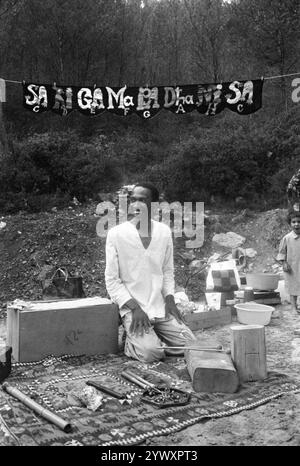 Philippe gras / le Pictorium - Don Cherry - 08/12/2024 - France / Var (Département) / Châteauvallon - Don Cherry en concert au Festival de Châteauvallon, 1972 Banque D'Images