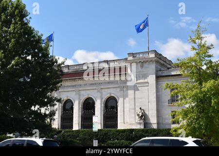 Organisation des États américains, Washington D.C. (États-Unis) Banque D'Images