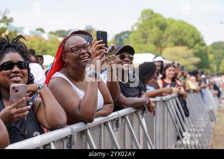 Ambiance lors d'un Musicfest le 27 octobre 2024 à Atlanta, Géorgie, États-Unis. (Photo de Julia Beverly/Alamy Live News) Banque D'Images