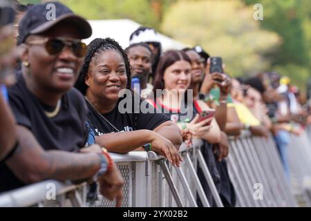 Ambiance lors d'un Musicfest le 27 octobre 2024 à Atlanta, Géorgie, États-Unis. (Photo de Julia Beverly/Alamy Live News) Banque D'Images