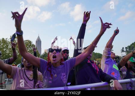 Ambiance lors d'un Musicfest le 27 octobre 2024 à Atlanta, Géorgie, États-Unis. (Photo de Julia Beverly/Alamy Live News) Banque D'Images