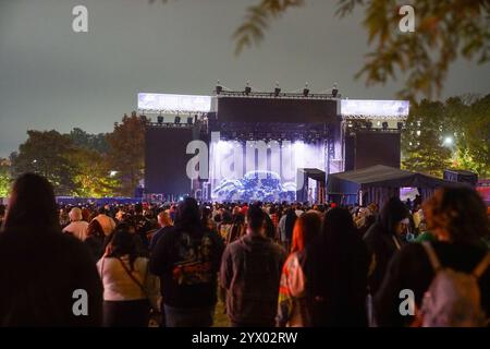 Ambiance lors d'un Musicfest le 27 octobre 2024 à Atlanta, Géorgie, États-Unis. (Photo de Julia Beverly/Alamy Live News) Banque D'Images