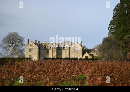 Manoir du XVe siècle à Wakehurst Banque D'Images