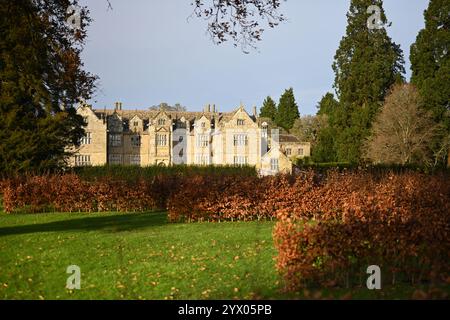 Manoir du XVe siècle à Wakehurst Banque D'Images