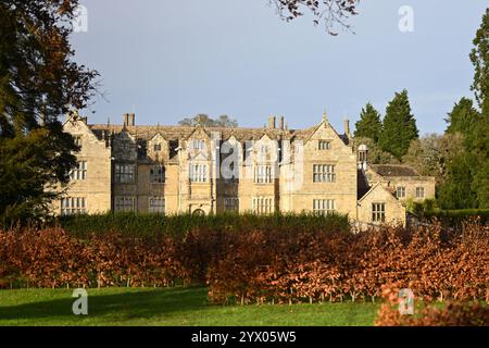 Manoir du XVe siècle à Wakehurst Banque D'Images