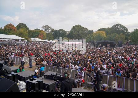 Ambiance lors d'un Musicfest le 27 octobre 2024 à Atlanta, Géorgie, États-Unis. (Photo de Julia Beverly/Alamy Live News) Banque D'Images