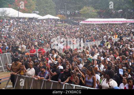 Ambiance lors d'un Musicfest le 27 octobre 2024 à Atlanta, Géorgie, États-Unis. (Photo de Julia Beverly/Alamy Live News) Banque D'Images