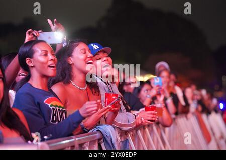 Ambiance lors d'un Musicfest le 27 octobre 2024 à Atlanta, Géorgie, États-Unis. (Photo de Julia Beverly/Alamy Live News) Banque D'Images