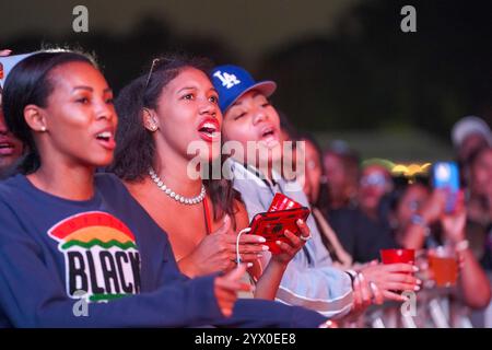 Ambiance lors d'un Musicfest le 27 octobre 2024 à Atlanta, Géorgie, États-Unis. (Photo de Julia Beverly/Alamy Live News) Banque D'Images