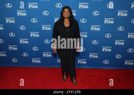 Santa Barbara, États-Unis. 12 décembre 2024. Octavia Spencer participe au 40e Festival international du film de Santa Barbara : 17e Prix annuel Kirk Douglas pour l'excellence en cinéma honorant Will Ferrell au Ritz-Carlton Bacara Resort & Spa le 11 décembre 2024 à Santa Barbara, Californie. Photo : Crash/imageSPACE crédit : Imagespace/Alamy Live News Banque D'Images