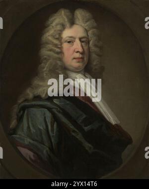 Copie d'après Sir Godfrey Kneller (1646-1723) - Sir George Byng, 1er vicomte Torrington (1663-1733) Banque D'Images