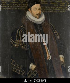 Copie d'après Michiel Jansz van Miereveld (Delft 1567-1641) - Guillaume, Prince d'Orange (1533-84) Banque D'Images