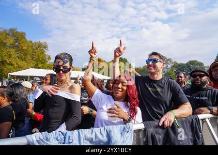 Ambiance lors d'un Musicfest le 26 octobre 2024 à Atlanta, Géorgie, États-Unis. (Photo de Julia Beverly/Alamy Live News) Banque D'Images