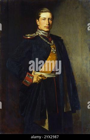 Prince héritier Wilhelm de von Angeli (2). Banque D'Images