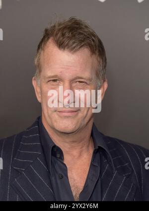 Hollywood, États-Unis. 12 décembre 2024. Thomas Jane arrivant à Focus présente la première de Nosferatu à Los Angeles au TCL Chinese Theater le 12 décembre 2024 à Hollywood, CA. © Starbuck/AFF-USA.com crédit : AFF/Alamy Live News Banque D'Images