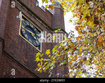 Middle Temple Hall, The Honourable Society of the Middle Temple, City of London, Londres, Angleterre, Royaume-Uni, GB. Banque D'Images