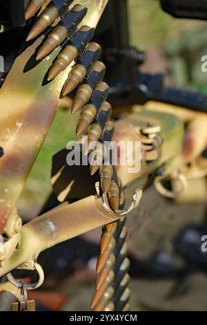 La MG 42 est une mitrailleuse allemande à usage général refroidie par air et actionnée par recul, largement utilisée par la Wehrmacht et la Waffen-SS Banque D'Images