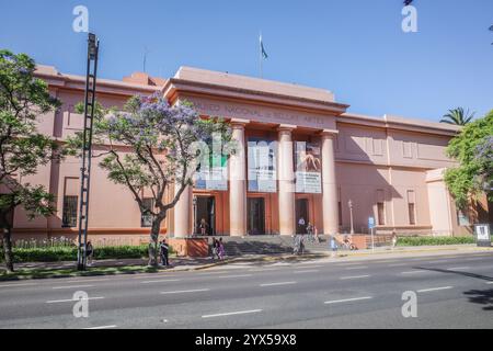 Buenos Aires, Argentine - 22 novembre 2024 : Musée national des Beaux-Arts (Museo Nacional de Bellas Artes) MNBA Banque D'Images