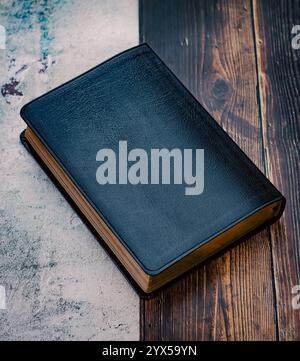 La Bible est le véritable manuel de la vie Banque D'Images